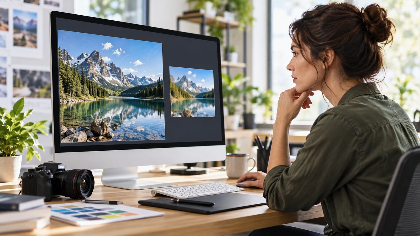 Fotografías web sin demoras innecesarias: un plan práctico
